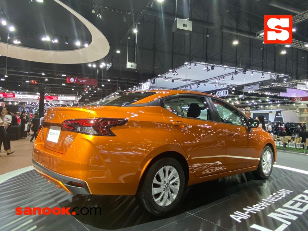 Motor Expo 2019: พิสูจน์ด้วยตา Nissan Almera 2020 ซีดานมาแรงแห่งปี