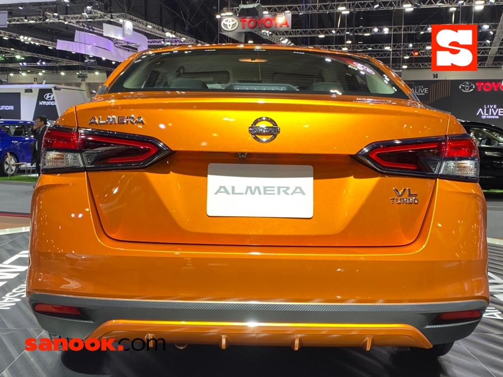 Motor Expo 2019: พิสูจน์ด้วยตา Nissan Almera 2020 ซีดานมาแรงแห่งปี