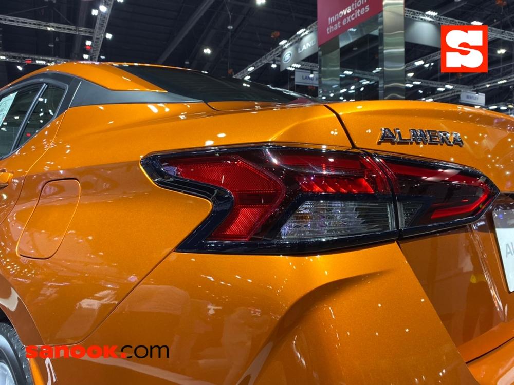 Motor Expo 2019: พิสูจน์ด้วยตา Nissan Almera 2020 ซีดานมาแรงแห่งปี