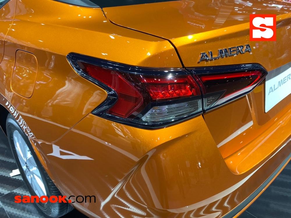 Motor Expo 2019: พิสูจน์ด้วยตา Nissan Almera 2020 ซีดานมาแรงแห่งปี