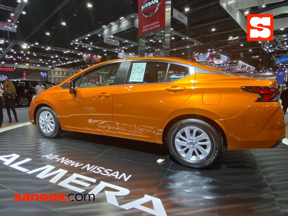 Motor Expo 2019: พิสูจน์ด้วยตา Nissan Almera 2020 ซีดานมาแรงแห่งปี