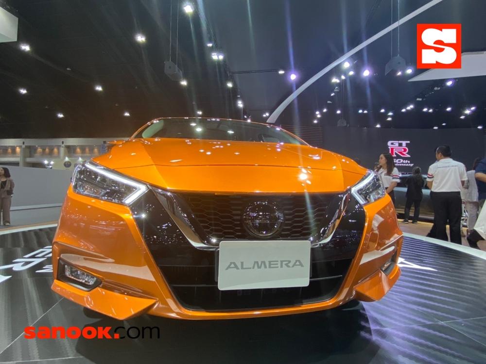 Motor Expo 2019: พิสูจน์ด้วยตา Nissan Almera 2020 ซีดานมาแรงแห่งปี