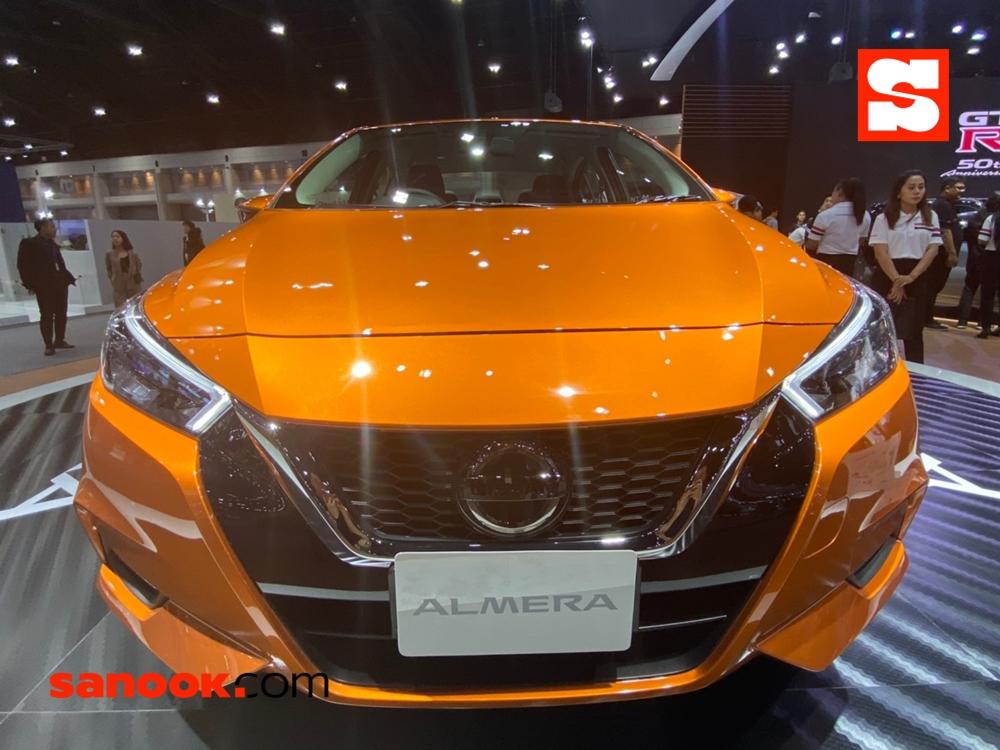 Motor Expo 2019: พิสูจน์ด้วยตา Nissan Almera 2020 ซีดานมาแรงแห่งปี