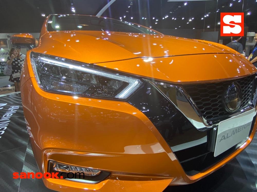 Motor Expo 2019: พิสูจน์ด้วยตา Nissan Almera 2020 ซีดานมาแรงแห่งปี