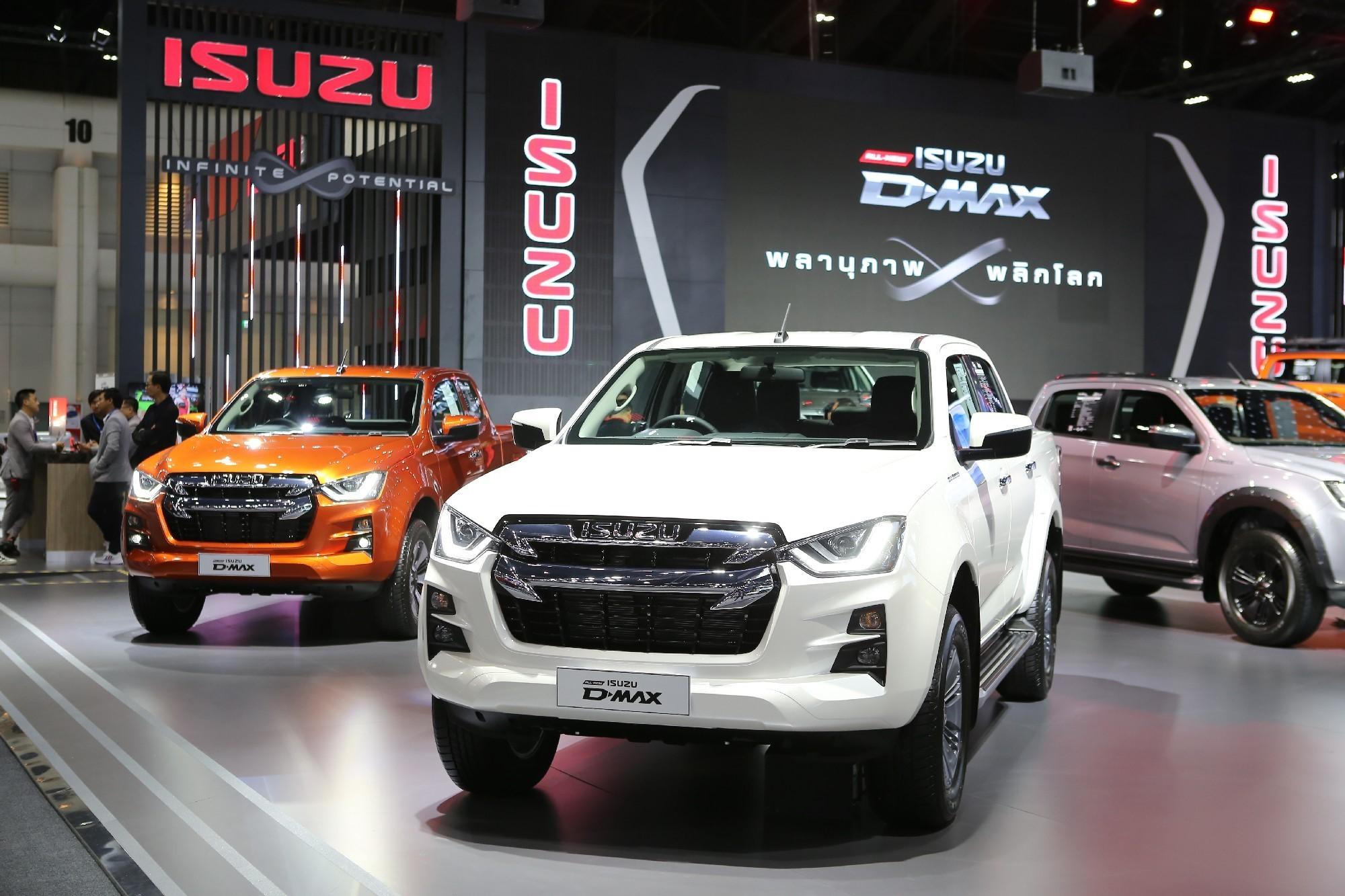 Motor Expo 2019: รถเด่นค่าย Isuzu ห้ามพลาด กับความแกร่งหลากรูปแบบ