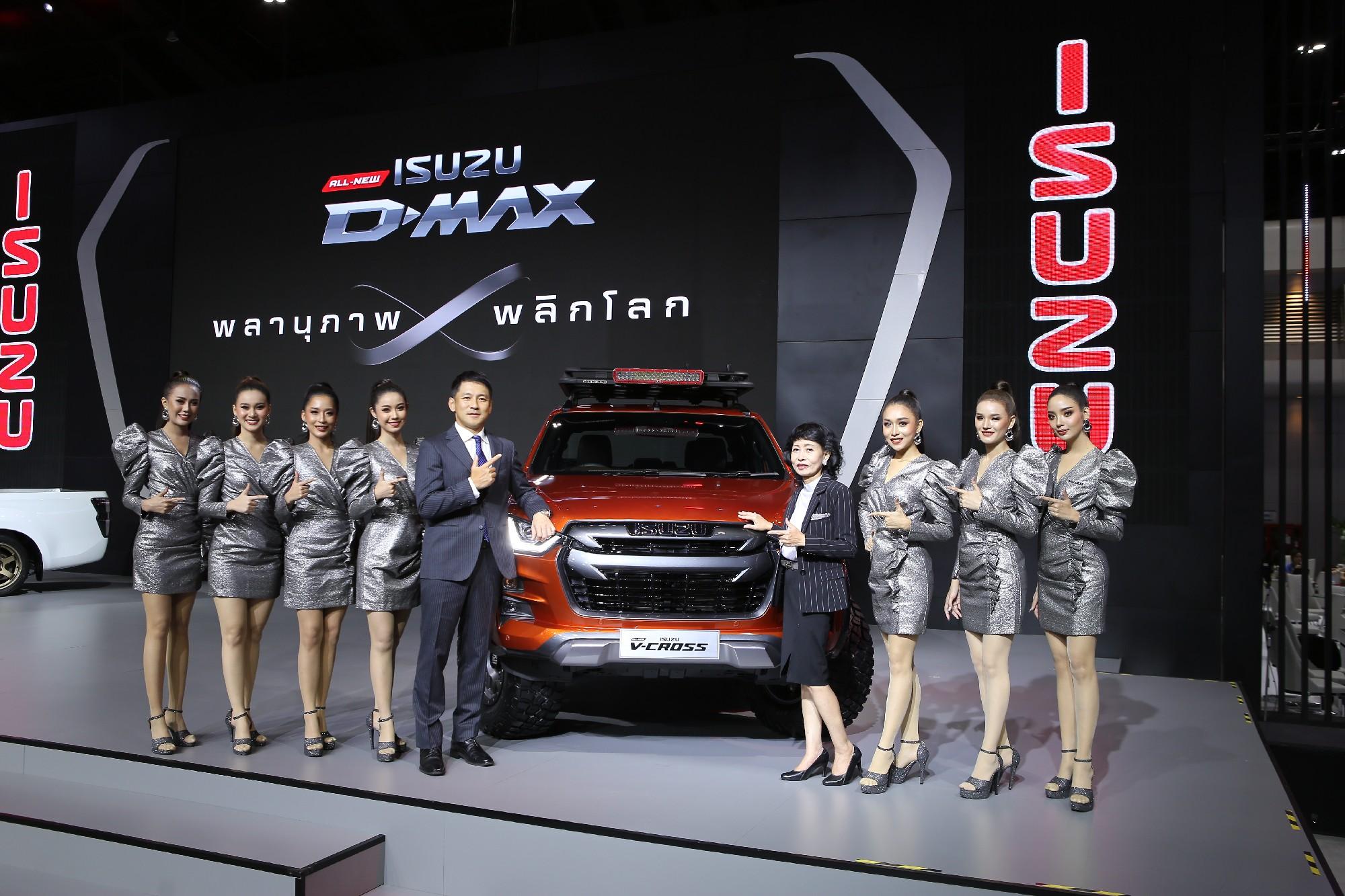 Motor Expo 2019: รถเด่นค่าย Isuzu ห้ามพลาด กับความแกร่งหลากรูปแบบ