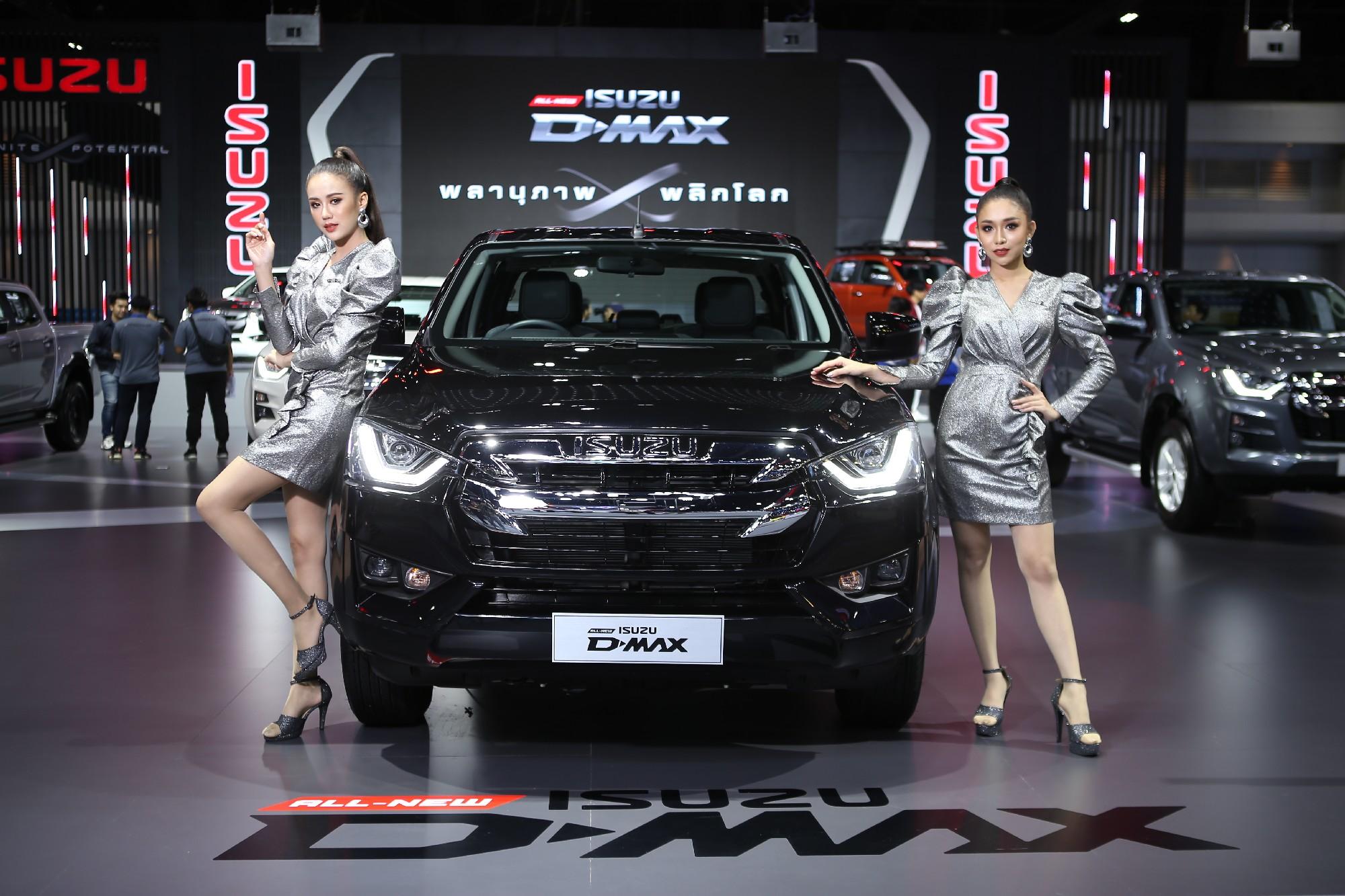 Motor Expo 2019: รถเด่นค่าย Isuzu ห้ามพลาด กับความแกร่งหลากรูปแบบ