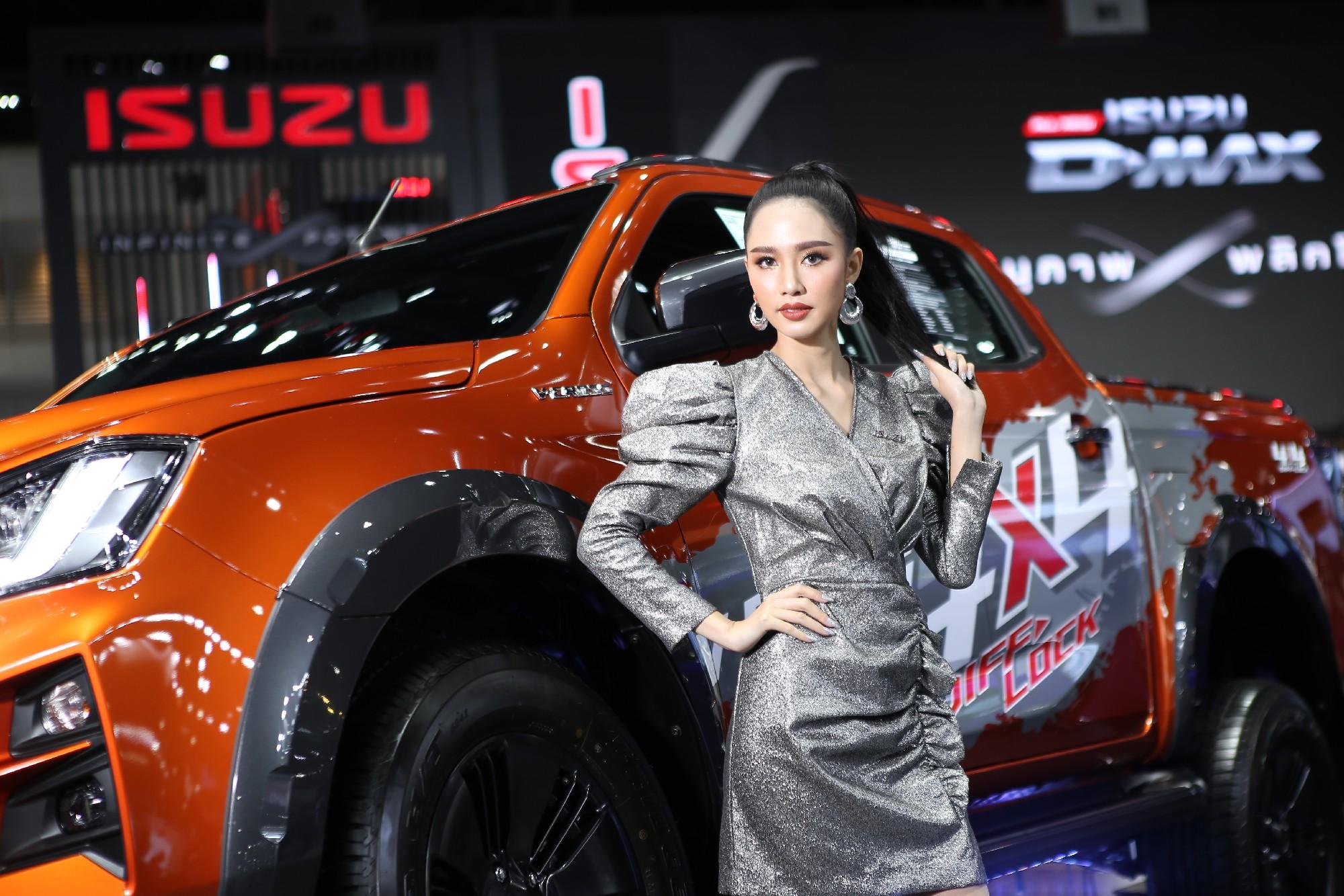 Motor Expo 2019: รถเด่นค่าย Isuzu ห้ามพลาด กับความแกร่งหลากรูปแบบ