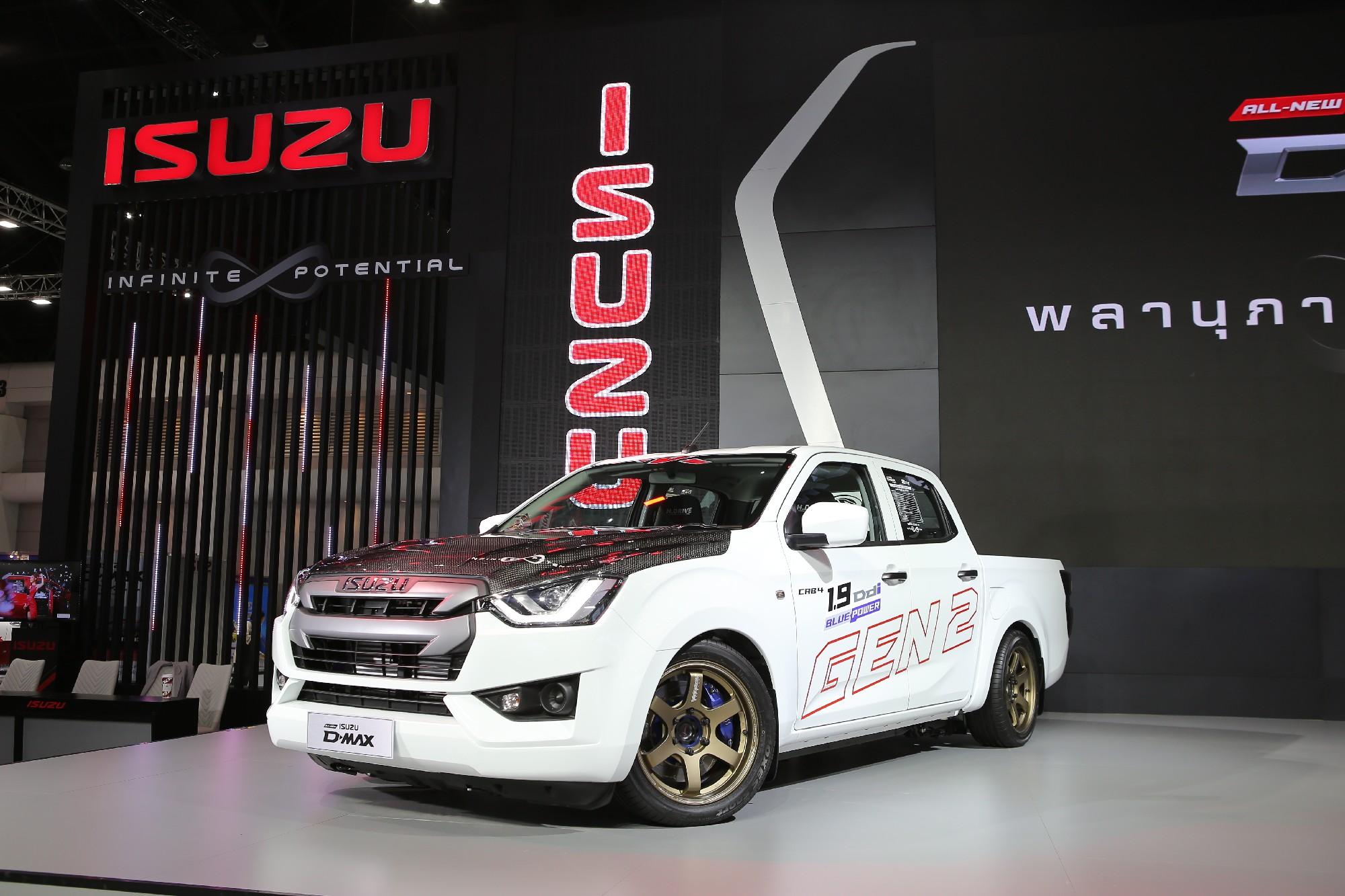 Motor Expo 2019: รถเด่นค่าย Isuzu ห้ามพลาด กับความแกร่งหลากรูปแบบ