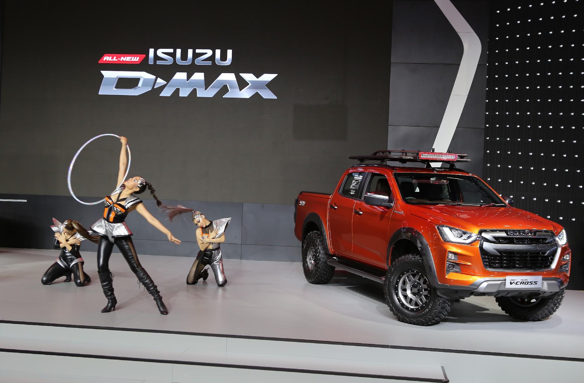 Motor Expo 2019: รถเด่นค่าย Isuzu ห้ามพลาด กับความแกร่งหลากรูปแบบ