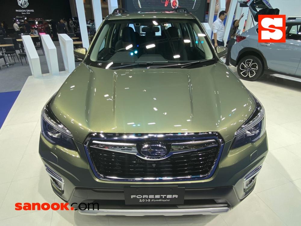 บูธรถ Subaru ในงาน Motor Expo 2019