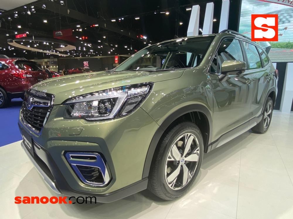 บูธรถ Subaru ในงาน Motor Expo 2019