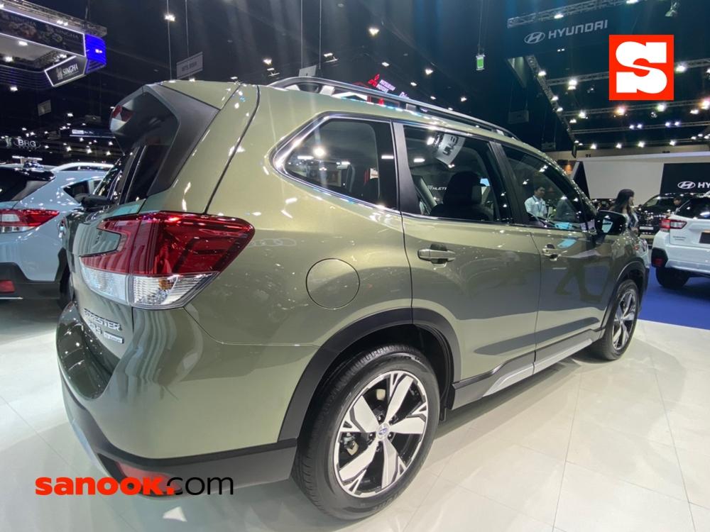 บูธรถ Subaru ในงาน Motor Expo 2019