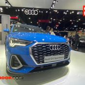 บูธรถ Audi ในงาน Motor Expo 2019