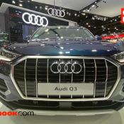 บูธรถ Audi ในงาน Motor Expo 2019