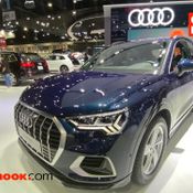 บูธรถ Audi ในงาน Motor Expo 2019