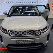 บูธรถ Range Rover ในงาน Motor Expo 2019