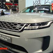 บูธรถ Range Rover ในงาน Motor Expo 2019