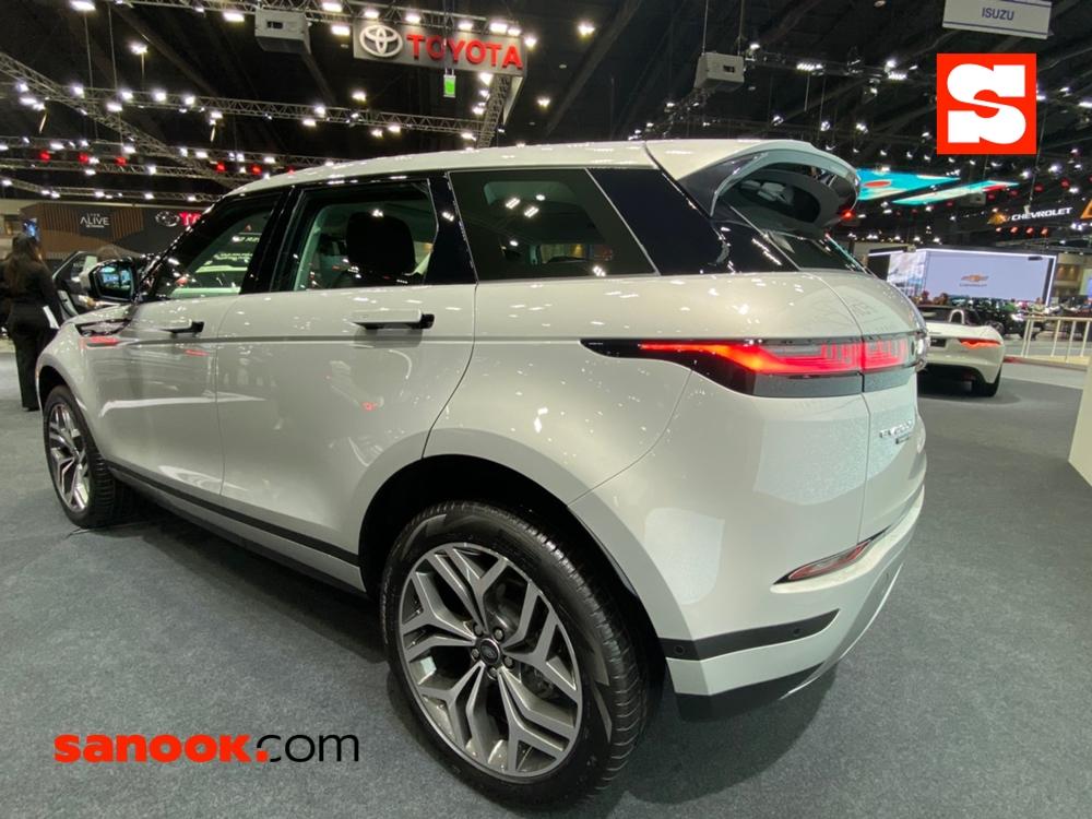 บูธรถ Range Rover ในงาน Motor Expo 2019
