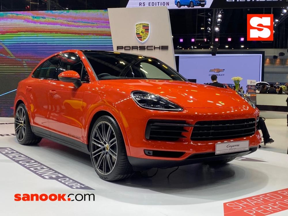 บูธรถ Porsche ในงาน Motor Expo 2019