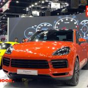 บูธรถ Porsche ในงาน Motor Expo 2019
