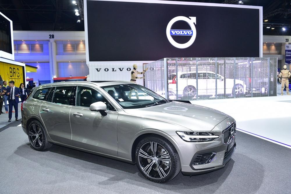 Motor Expo 2019: All-new Volvo V60 หรูหรามาแรงด้วยเครื่องยนต์ระดับท็อป