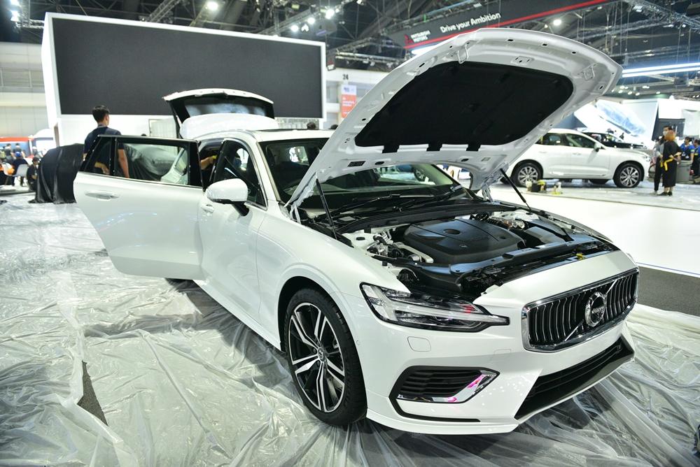 Motor Expo 2019: All-new Volvo V60 หรูหรามาแรงด้วยเครื่องยนต์ระดับท็อป