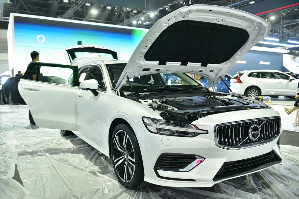 Motor Expo 2019: All-new Volvo V60 หรูหรามาแรงด้วยเครื่องยนต์ระดับท็อป