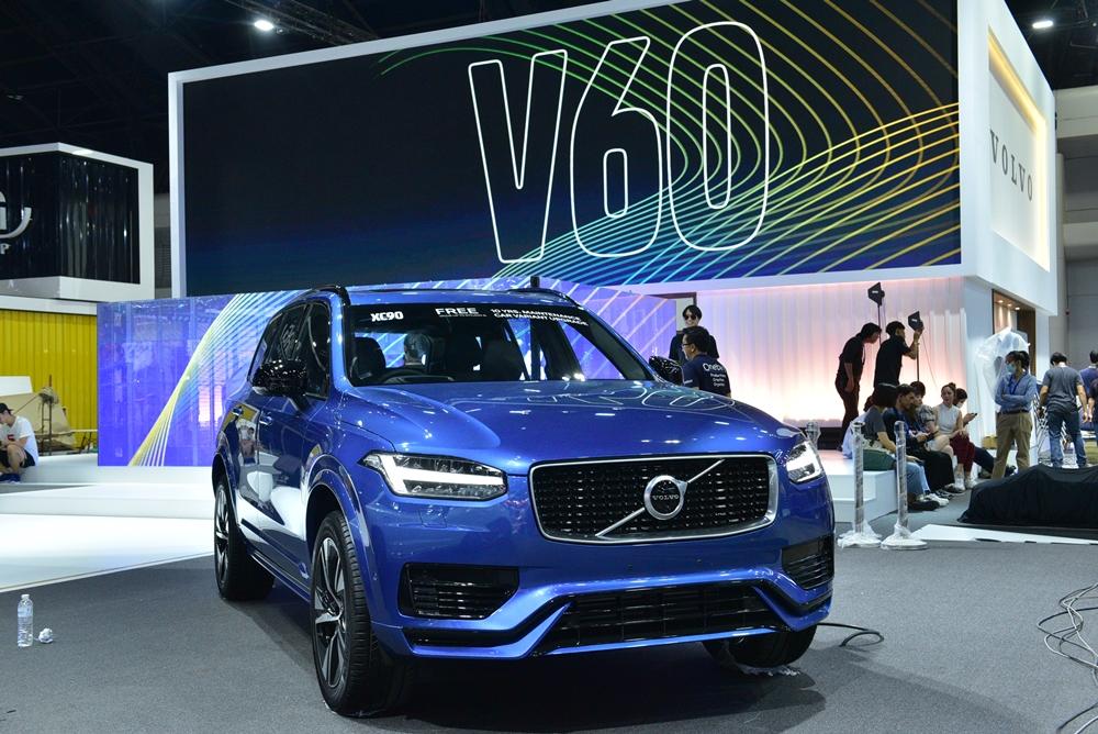 Motor Expo 2019: All-new Volvo V60 หรูหรามาแรงด้วยเครื่องยนต์ระดับท็อป