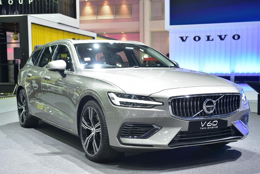 Motor Expo 2019: All-new Volvo V60 หรูหรามาแรงด้วยเครื่องยนต์ระดับท็อป