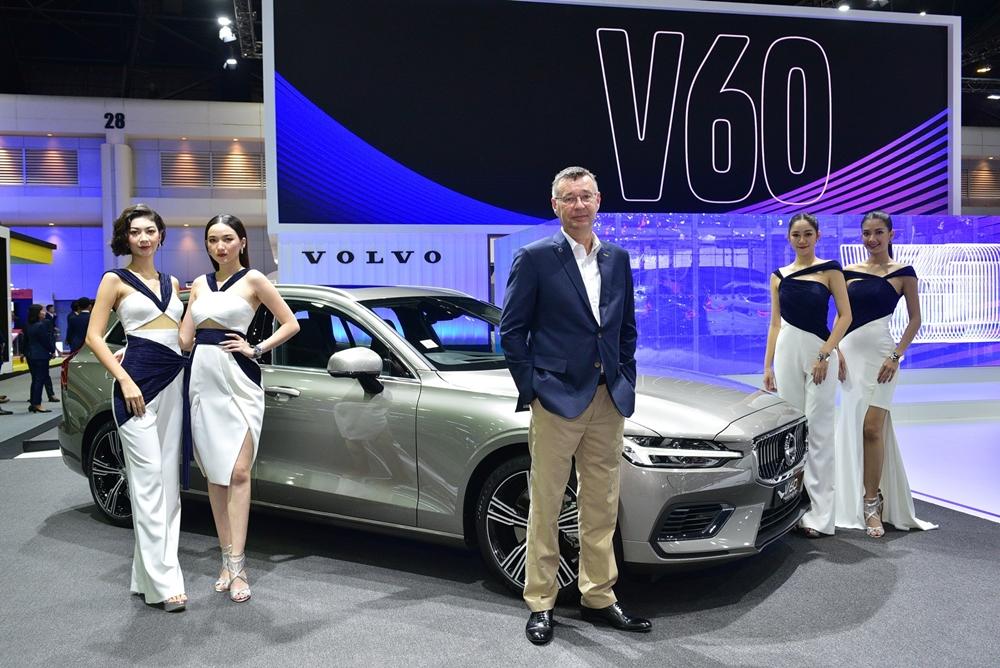 Motor Expo 2019: All-new Volvo V60 หรูหรามาแรงด้วยเครื่องยนต์ระดับท็อป