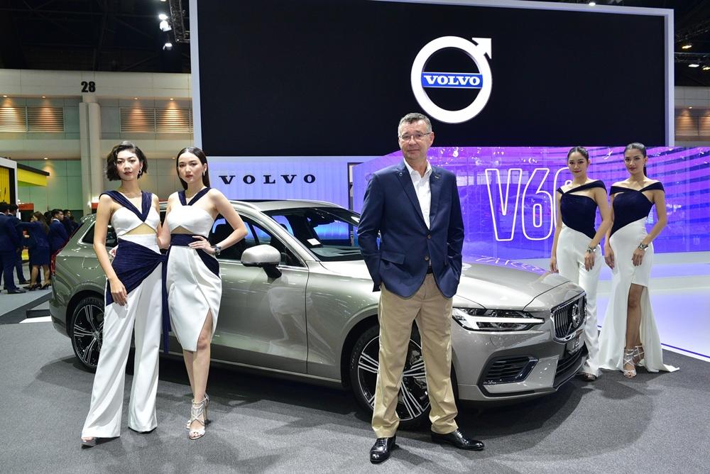 Motor Expo 2019: All-new Volvo V60 หรูหรามาแรงด้วยเครื่องยนต์ระดับท็อป