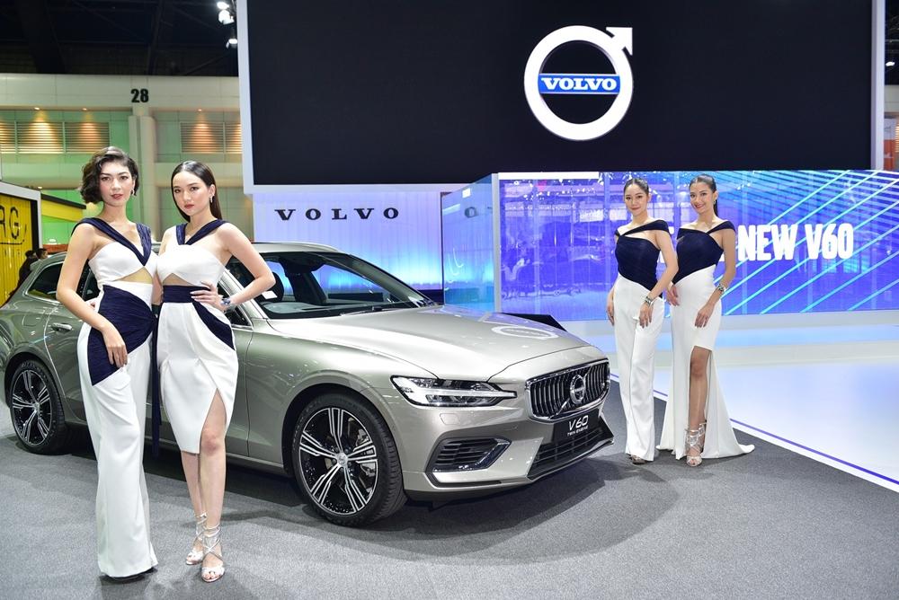 Motor Expo 2019: All-new Volvo V60 หรูหรามาแรงด้วยเครื่องยนต์ระดับท็อป