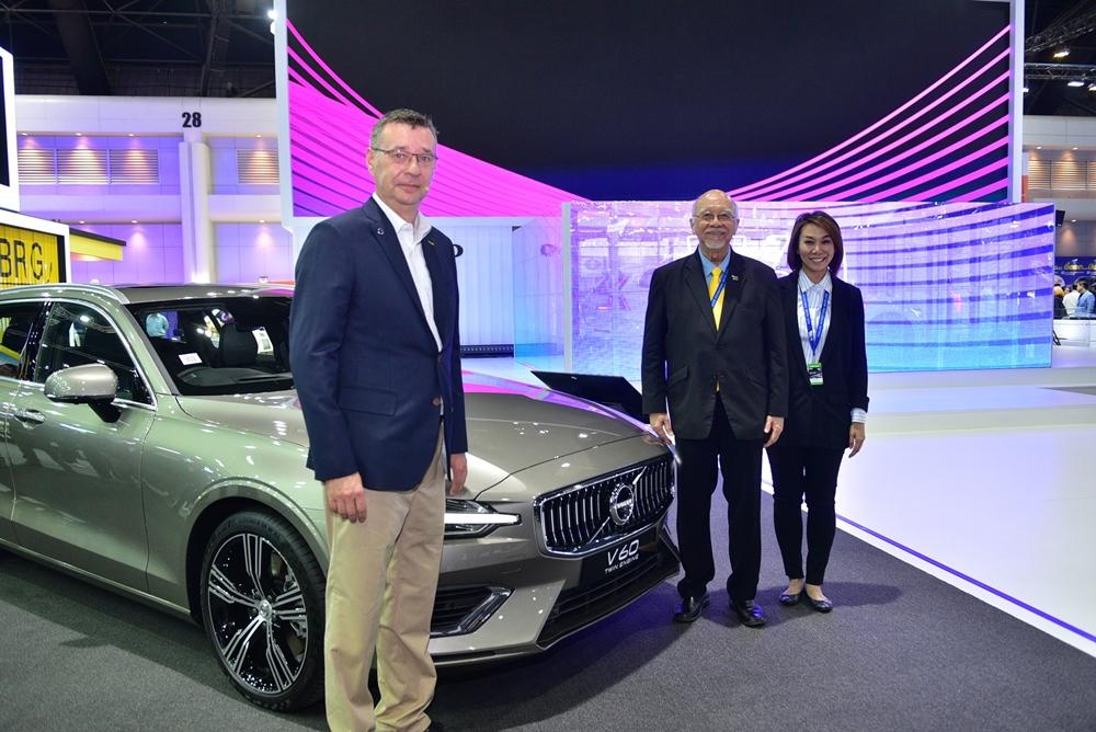 Motor Expo 2019: All-new Volvo V60 หรูหรามาแรงด้วยเครื่องยนต์ระดับท็อป