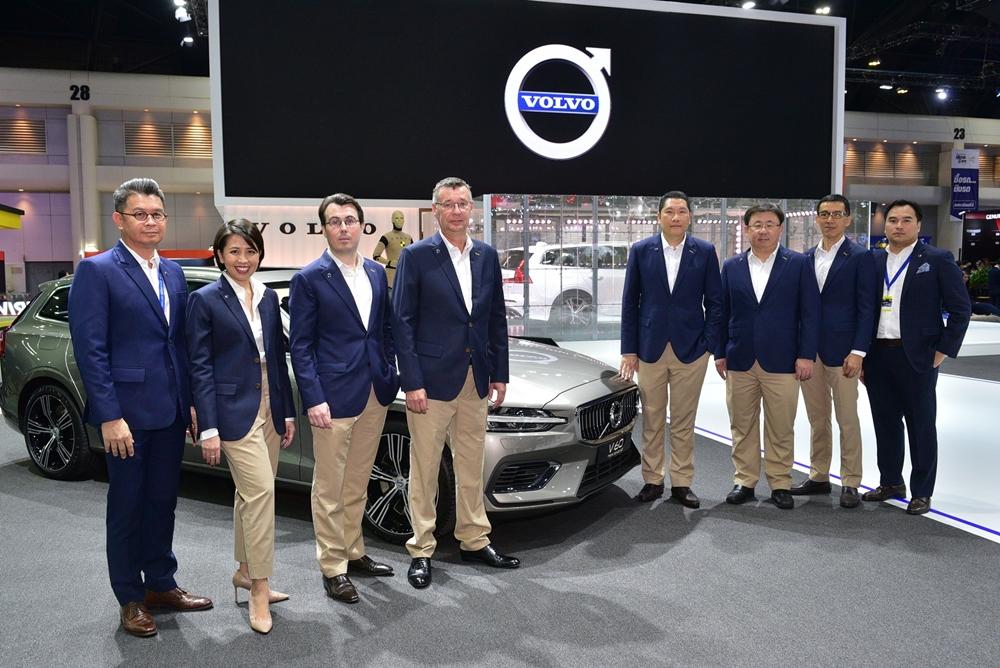 Motor Expo 2019: All-new Volvo V60 หรูหรามาแรงด้วยเครื่องยนต์ระดับท็อป