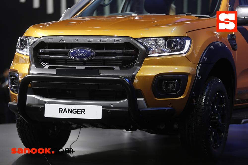 Motor Expo 2019: แนะนำ Ford Ranger Wildtrak X ราคาเดิม... แต่แกร่งขึ้น!