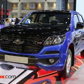 Motor Expo 2019: ส่องมาแล้ว! Chevrolet Colorado RS Street ดิบดุสไตล์โหลดเตี้ย