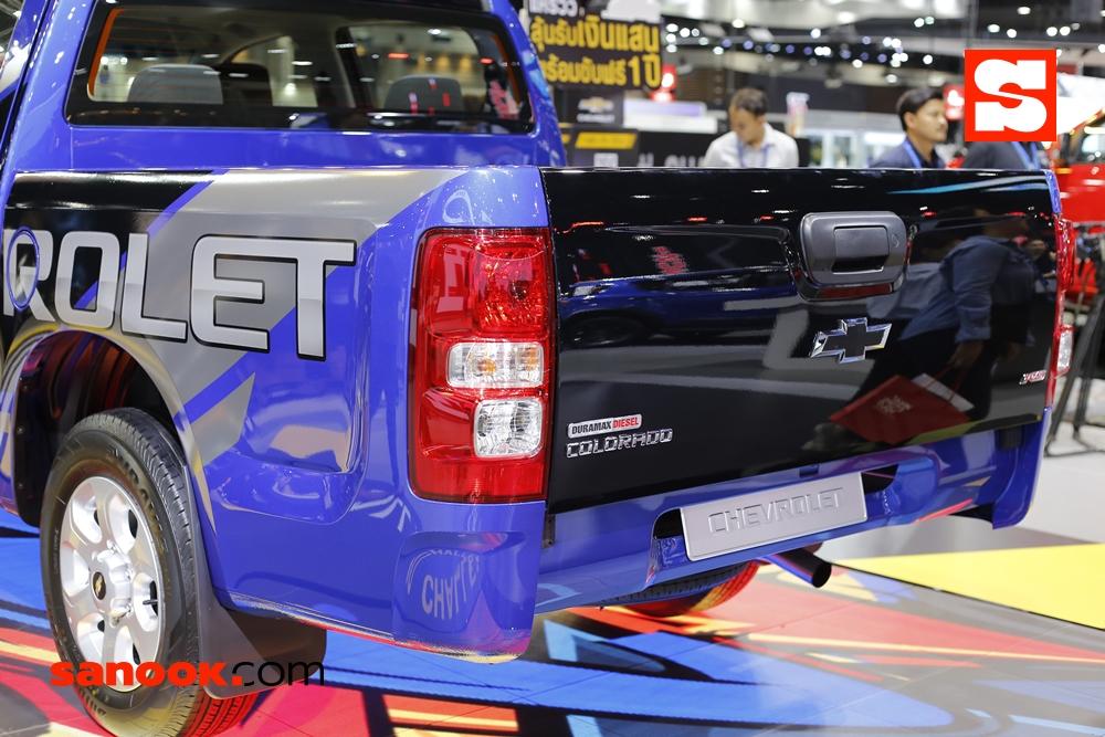 Motor Expo 2019: ส่องมาแล้ว! Chevrolet Colorado RS Street ดิบดุสไตล์โหลดเตี้ย