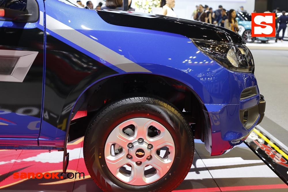 Motor Expo 2019: ส่องมาแล้ว! Chevrolet Colorado RS Street ดิบดุสไตล์โหลดเตี้ย