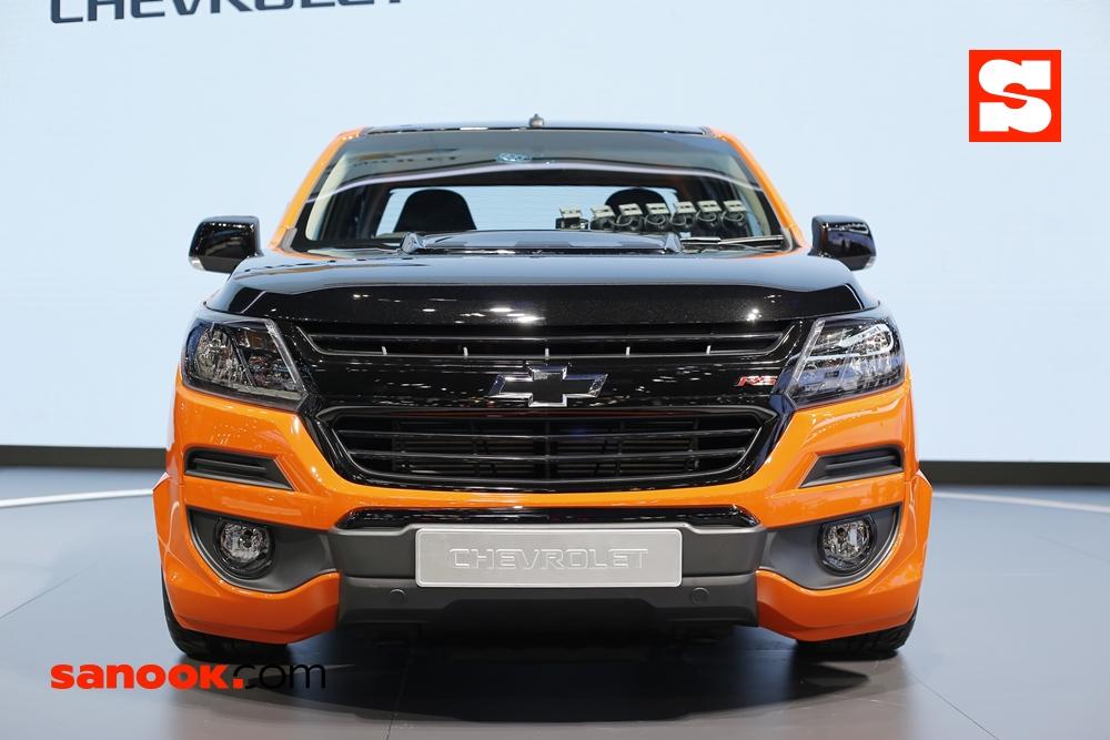 Motor Expo 2019: ส่องมาแล้ว! Chevrolet Colorado RS Street ดิบดุสไตล์โหลดเตี้ย