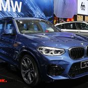 Motor Expo 2019: BMW X4 M และ BMW X3 M ความหรูหราแบบฉบับแพ็คคู่