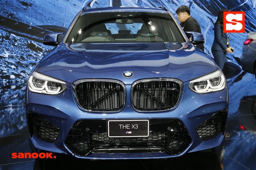 บูธรถ BMW ในงาน Motor Expo 2019