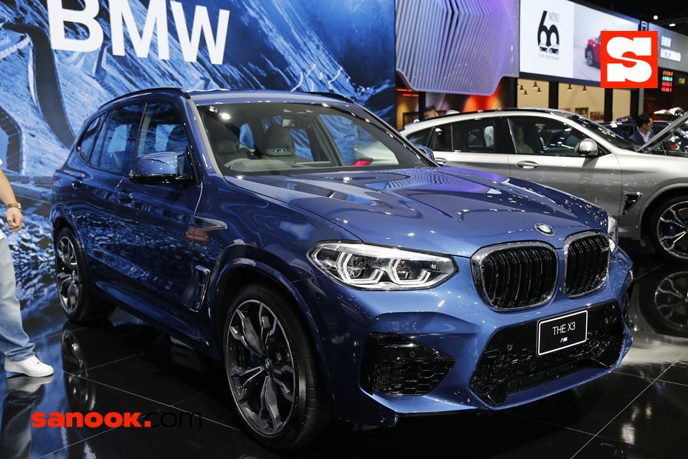 บูธรถ BMW ในงาน Motor Expo 2019