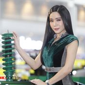 Motor Expo 2019: เห็นแล้วใจจะขาด! ส่องทรวดทรงพริตตี้สาวในชุดแนบเนื้อ (EP.3)