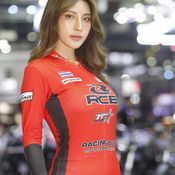 Motor Expo 2019: เห็นแล้วใจจะขาด! ส่องทรวดทรงพริตตี้สาวในชุดแนบเนื้อ (EP.3)