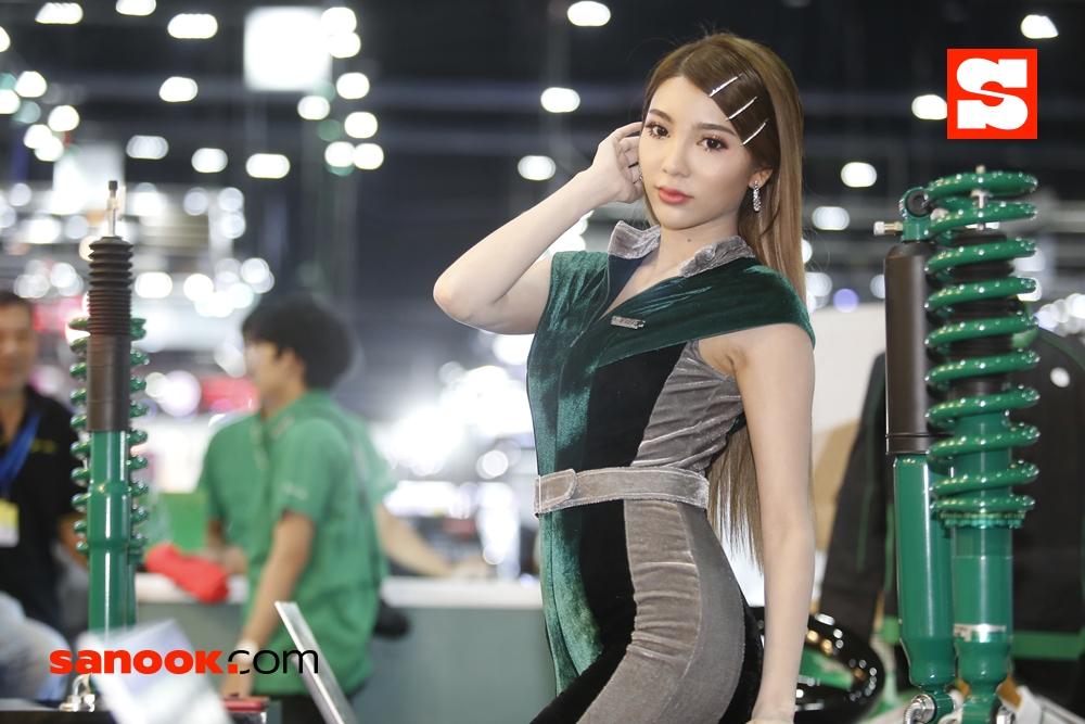 Motor Expo 2019: เห็นแล้วใจจะขาด! ส่องทรวดทรงพริตตี้สาวในชุดแนบเนื้อ (EP.3)