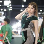 Motor Expo 2019: เห็นแล้วใจจะขาด! ส่องทรวดทรงพริตตี้สาวในชุดแนบเนื้อ (EP.3)