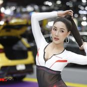 Motor Expo 2019: เห็นแล้วใจจะขาด! ส่องทรวดทรงพริตตี้สาวในชุดแนบเนื้อ (EP.3)