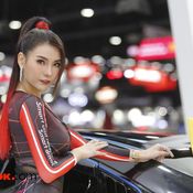 Motor Expo 2019: เห็นแล้วใจจะขาด! ส่องทรวดทรงพริตตี้สาวในชุดแนบเนื้อ (EP.3)