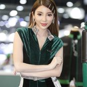 Motor Expo 2019: เห็นแล้วใจจะขาด! ส่องทรวดทรงพริตตี้สาวในชุดแนบเนื้อ (EP.3)